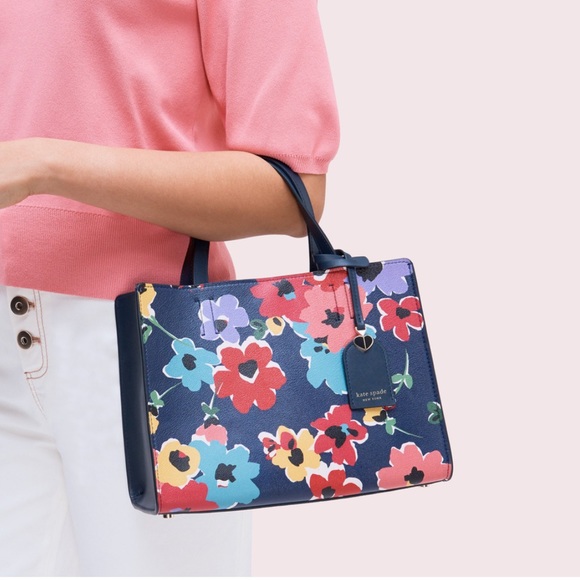 kate spade Handbags - 🎉Summer Sale! KS Sam Wildflower Satchel NWT!🎉